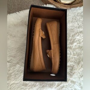 Tan Leather Loafers Coach